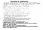 Les membres du jury ArtémisiaB