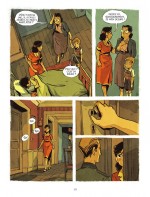 Le temps des amours (planches 18 à 20)