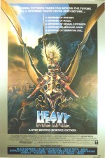 Affiche du film « Heavy Metal » (1981).