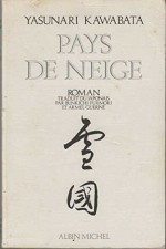 Édition de 1982 du roman de Kawabata.