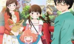 Le trait caractéristique de Chica Umino est conservé dans la version animé de sa série « March Comes in Like a Lion ».