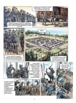 Dans l'enfer de  Dachau... (planche 43 - Rue de Sèvres 2017)