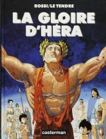 Couvertures successives pour La Gloire d'Héra (Casterman 1996 et 2002)