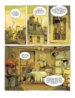 Deux femmes et deux époques... (Planches 1 et 3 ; Delcourt 2017)