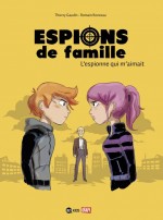 couverture espions de famille T5