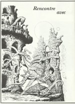 Illustration parue dans le n° 67 du Collectionneur de bandes dessinées (été 1991).