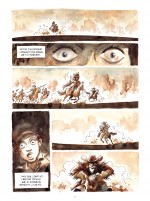 Des horizons lointains (planches 1 et 4 - Glénat 2017)