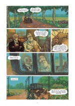 Une vie au travers d'un regard : planches 2 et 4 (Lombard 2017)