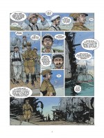 Jutland (planche 2) : missions et renseignements