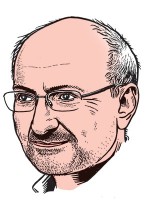 Portrait d'Éric Fottorino, directeur de la publication.