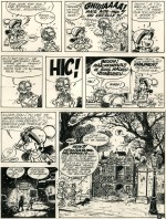 Planche originale de « Sophie » (1981).