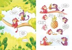The Monkey family pages 10 11