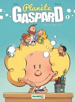 PLANETE GASPARD T1-Couv