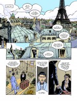 Sous les toits de Paris (planche 1 - Grand Angle 2017)