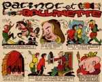 une bande dessinée de César Garcia dans Francs Jeux, en 1951.