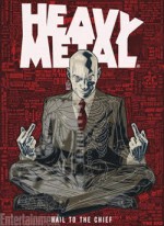 Grant Morrison arrive à Hevy Metal.