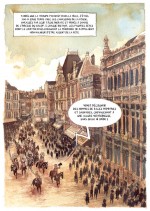 La grande parade à Valenciennes (page 35 - Glénat 2017)