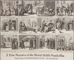 « The Horrid Hellish Popish Plot’ » par Francis Barlow, en 1682.