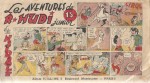 Album « R. Hudi junior et ses aventures » publié en 1946 par Vaillant.