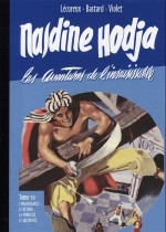 Album « L’Insaisissable Nasdine Hodja » illustré par René Bastard, publié par Le Taupinambour en 2011.