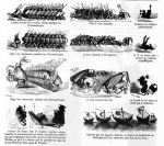 « Histoire dramatique, pittoresque et caricaturale de la Sainte Russie » par Gustave Doré.