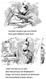 « Schnurrdiburr oder die Bienen » par Wilhelm Busch.