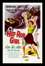 Les sources d'inspiration : affiche de Hot-Rod Girl (1956)