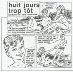 Récit complet dans le petit format Lisette magazine.