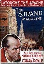 Couverture du Strand en avril 1927, annonçant L'Aventure de Shoscombe Old Place