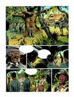 Mise en couleurs (planches 1 et 2)