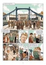 Front Populaire et JO, c'est l'année 1936 : planches 1, 6 et 7 (Delcourt 2017)