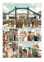 Front Populaire et JO, c'est l'année 1936 : planches 1, 6 et 7 (Delcourt 2017)