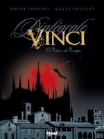 Couverture pour l'intégrale de "Vinci" (Glénat, 2011)