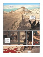 Séquence d'ouverture au 1er siècle... (planches 1 et 2 - Glénat 2017))