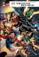 DC Univers Rebirth couv