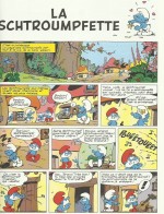 « La Schtroumpfette ».