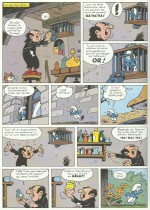 « Le Voleur de Schtroumpfs ».