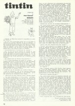 Interview de Jean-Clément Bismuth dans le n° 16 de Hop !, en 1978.