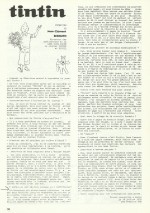 Interview de Jean-Clément Bismuth dans le n° 16 de Hop !, en 1978.