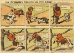 « Fifi Céleri et son chien Quiqui » par O’Galop.
