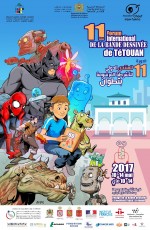 affiche Forum BD Tétouan 2017 blog