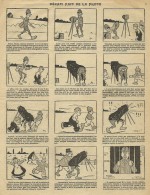 L'une des histoires en images illustrées par Louis Forton.