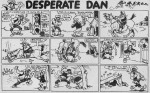 « Desperate Dan » par Dudley Dexter Watkins et Albert Barnes.