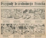 « Przygody Bezrobotnego Froncka » par Franciszek Struzik.