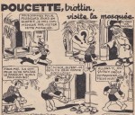 « Poucette Trottin » par Aristide Perré.