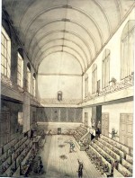 Vue de l'Assemblée législative au Manège le 10 août 1792, par Louis-Joseph Masquelier