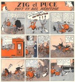 « Zig et Puce » par Alain Saint-Ogan.