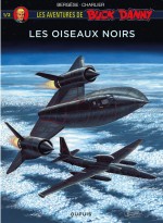 Couvertures pour les deux parties des Oiseaux noirs (2017) : visuels par Bergèse et Formosa