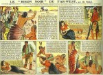 « Le “Bison noir” du Far-West » par René Giffey et Jo Valle.