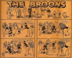 « The Broons » par Dudley Dexter Watkins et Robert Duncan Low.